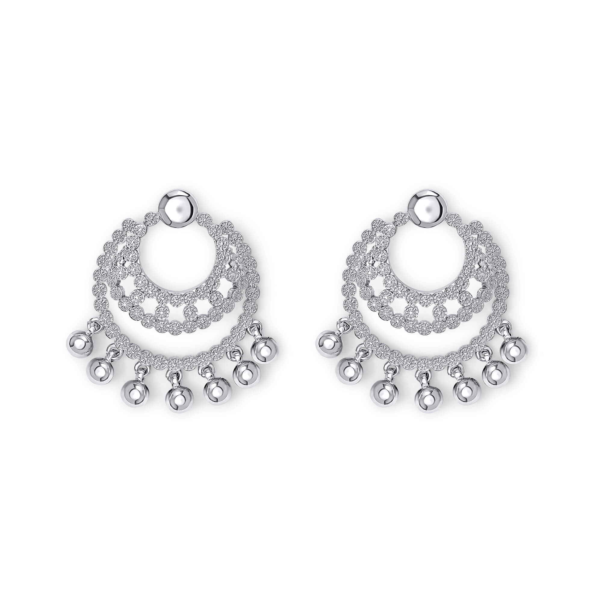 Baby Chandbali Earrings - Image 8