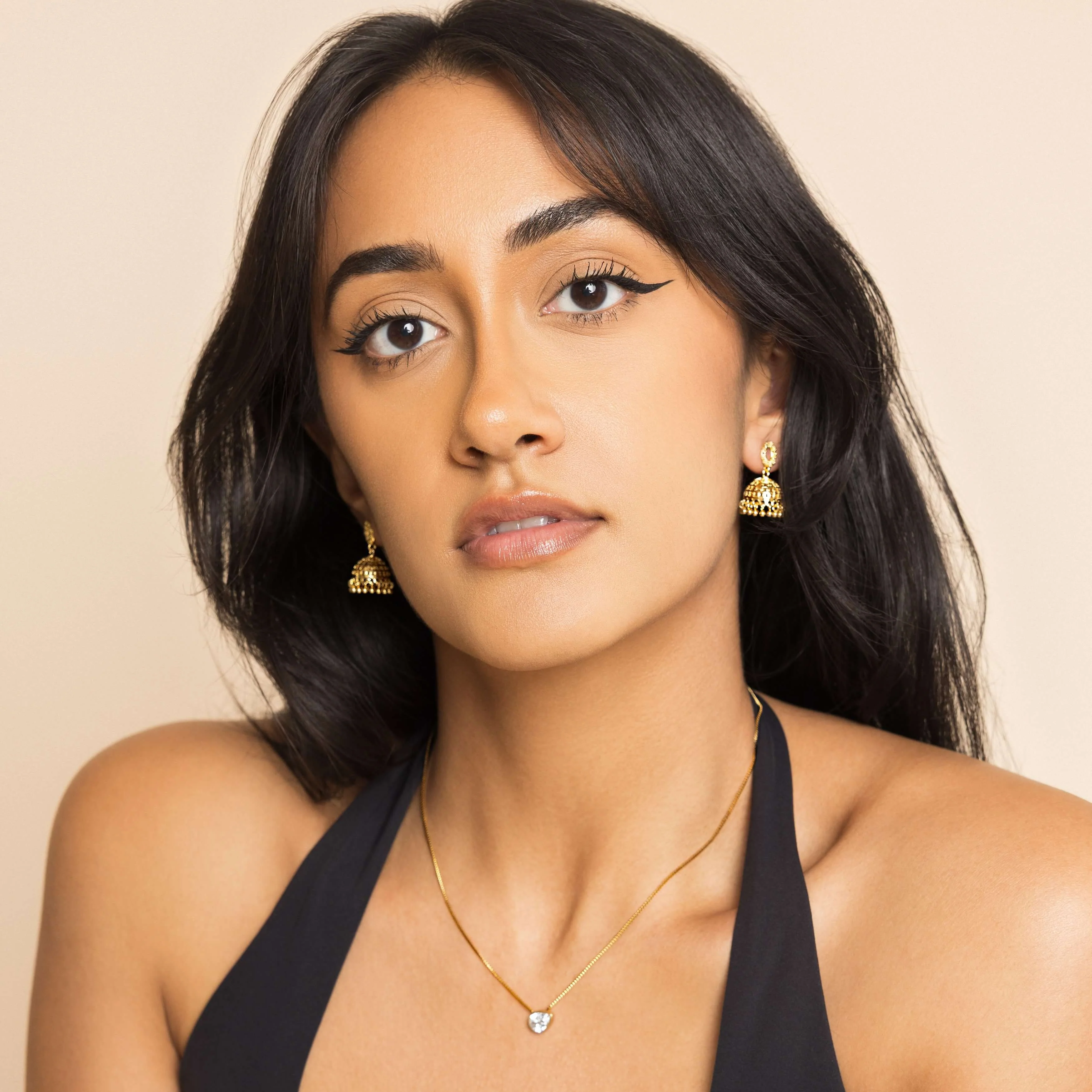 Baby Jhumka Classic Stud - Image 4