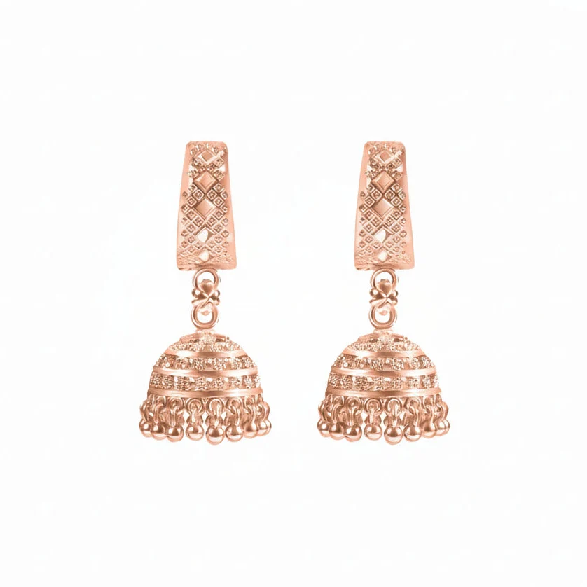 Baby Jhumka Earrings - Image 7