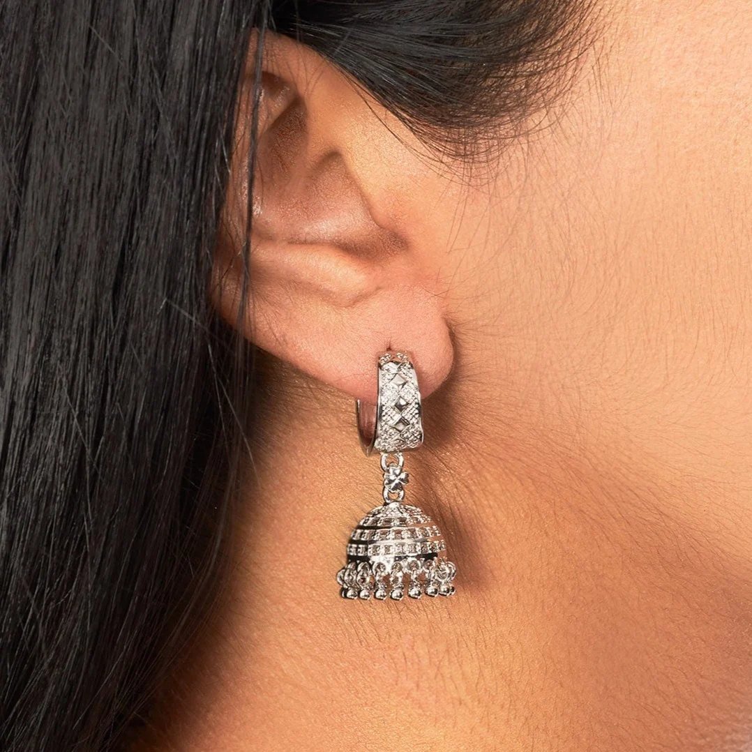 Baby Jhumka Earrings - Image 8