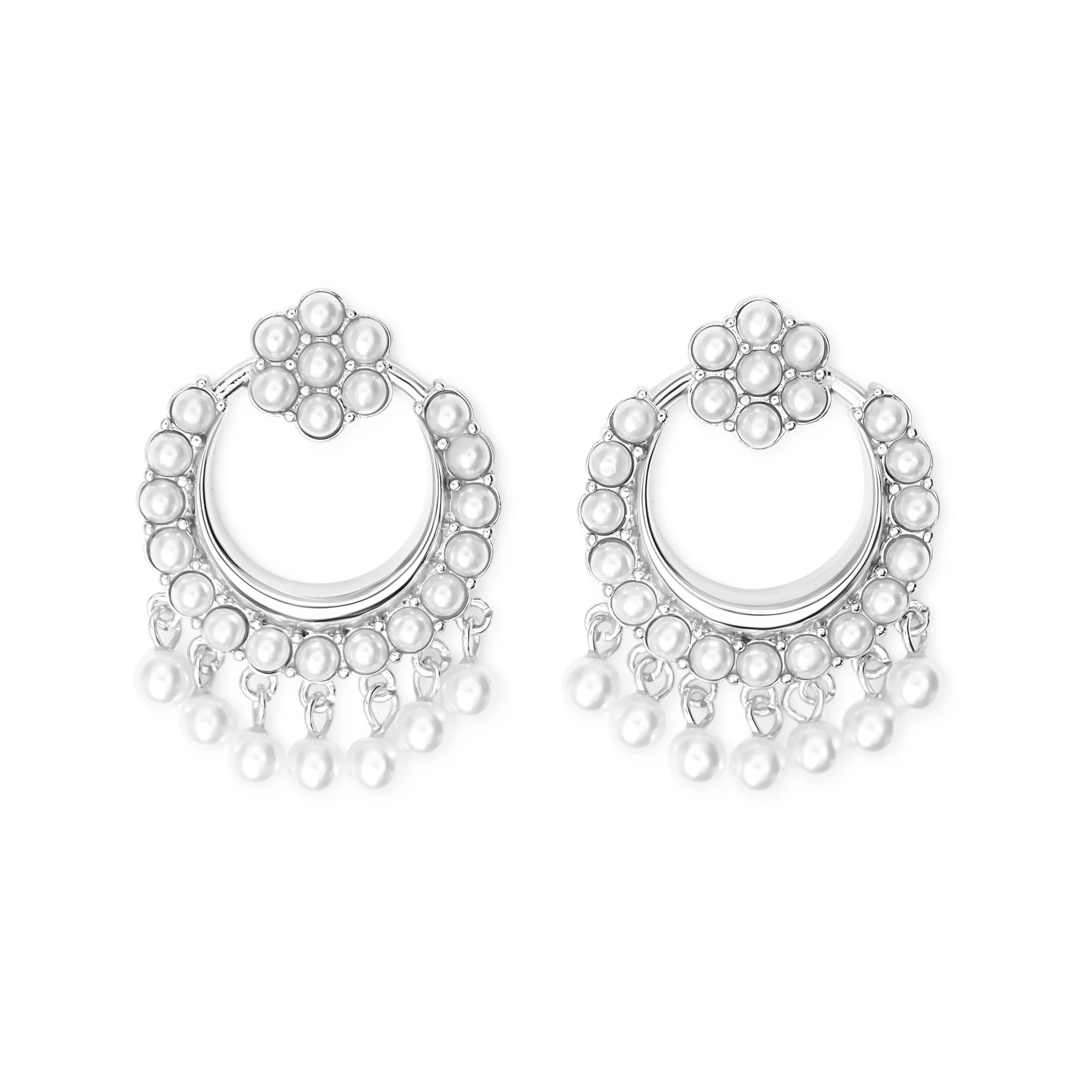 Baby Pearl Chandbalis - Image 4