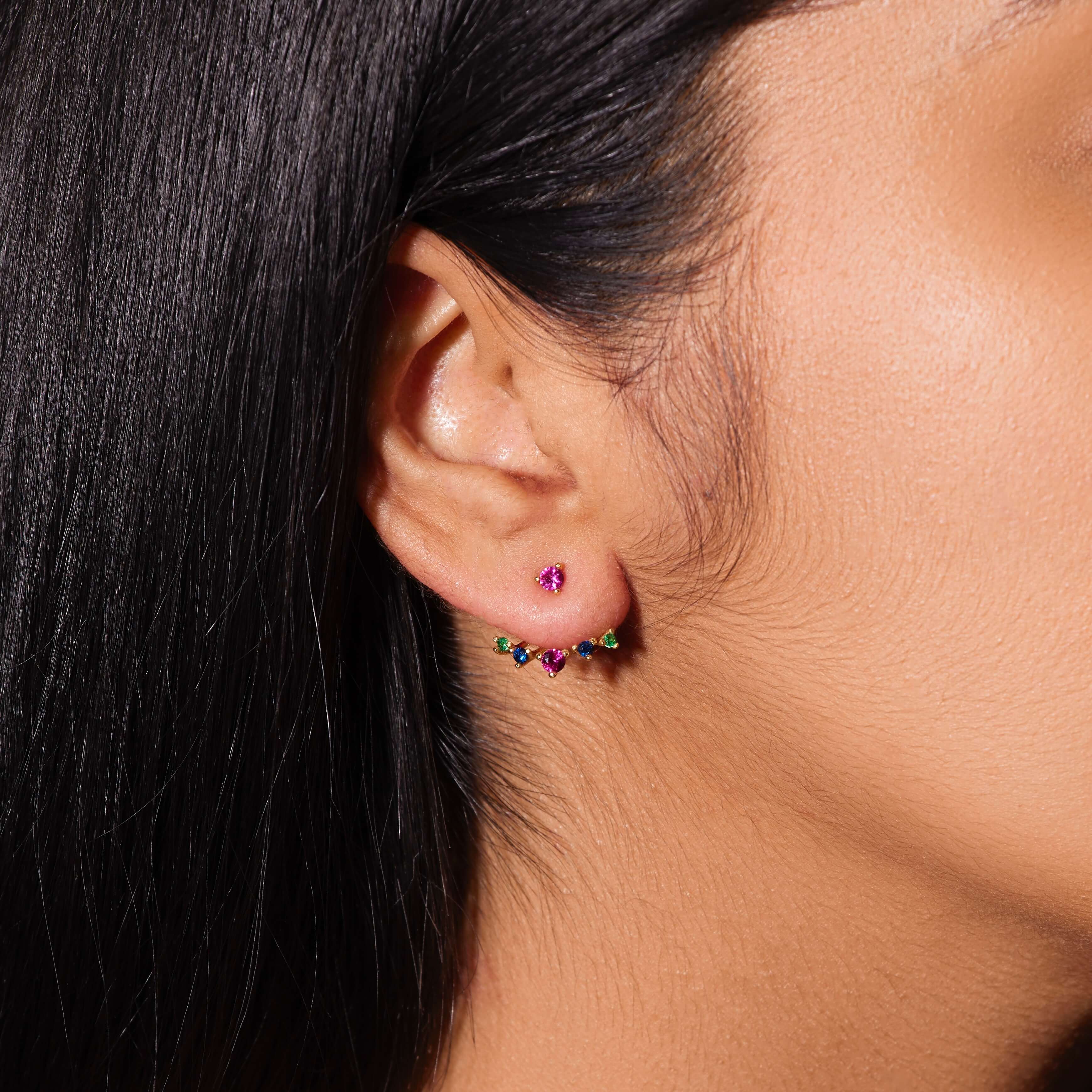 Bejeweled Earrings - Image 2