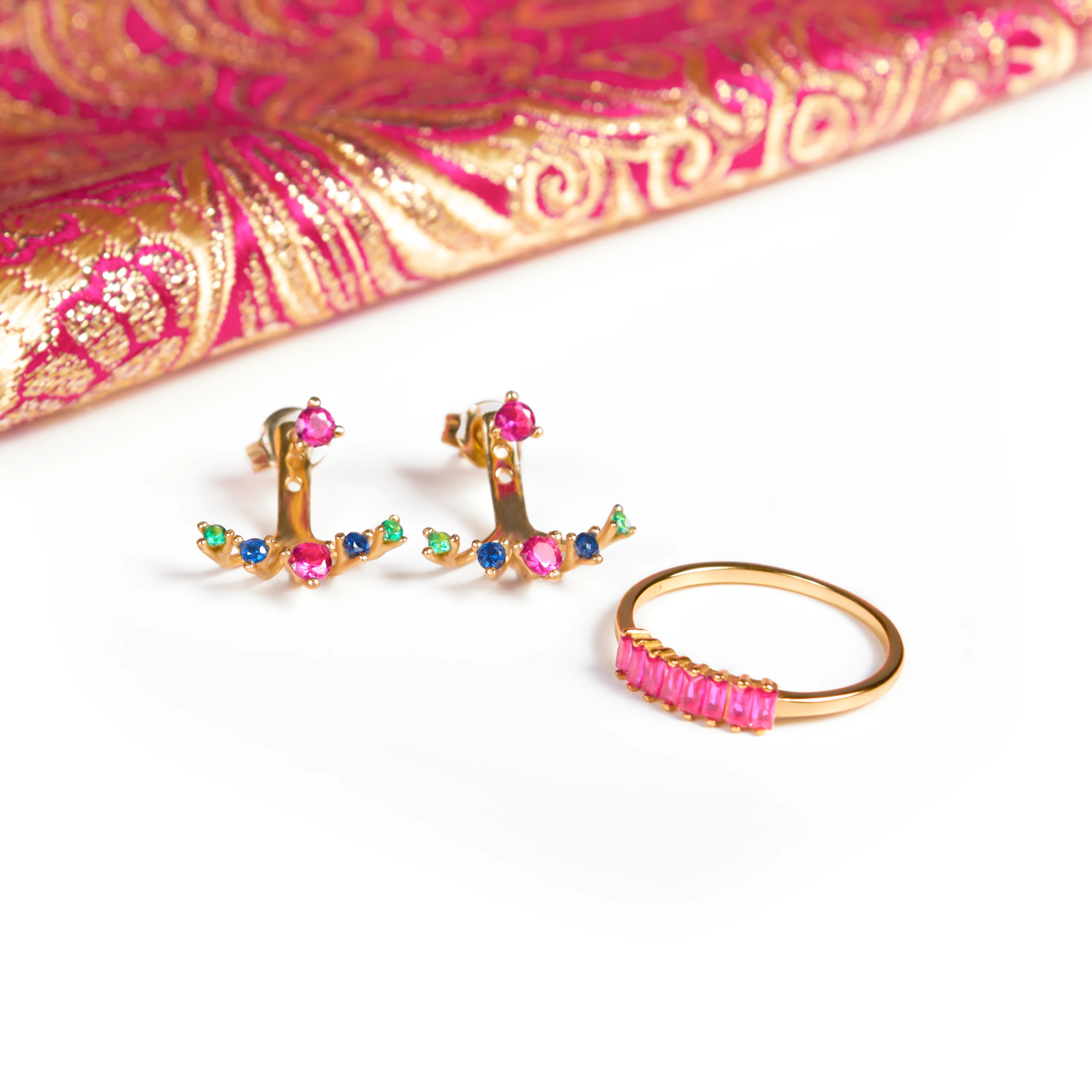Bejeweled Earrings - Image 3