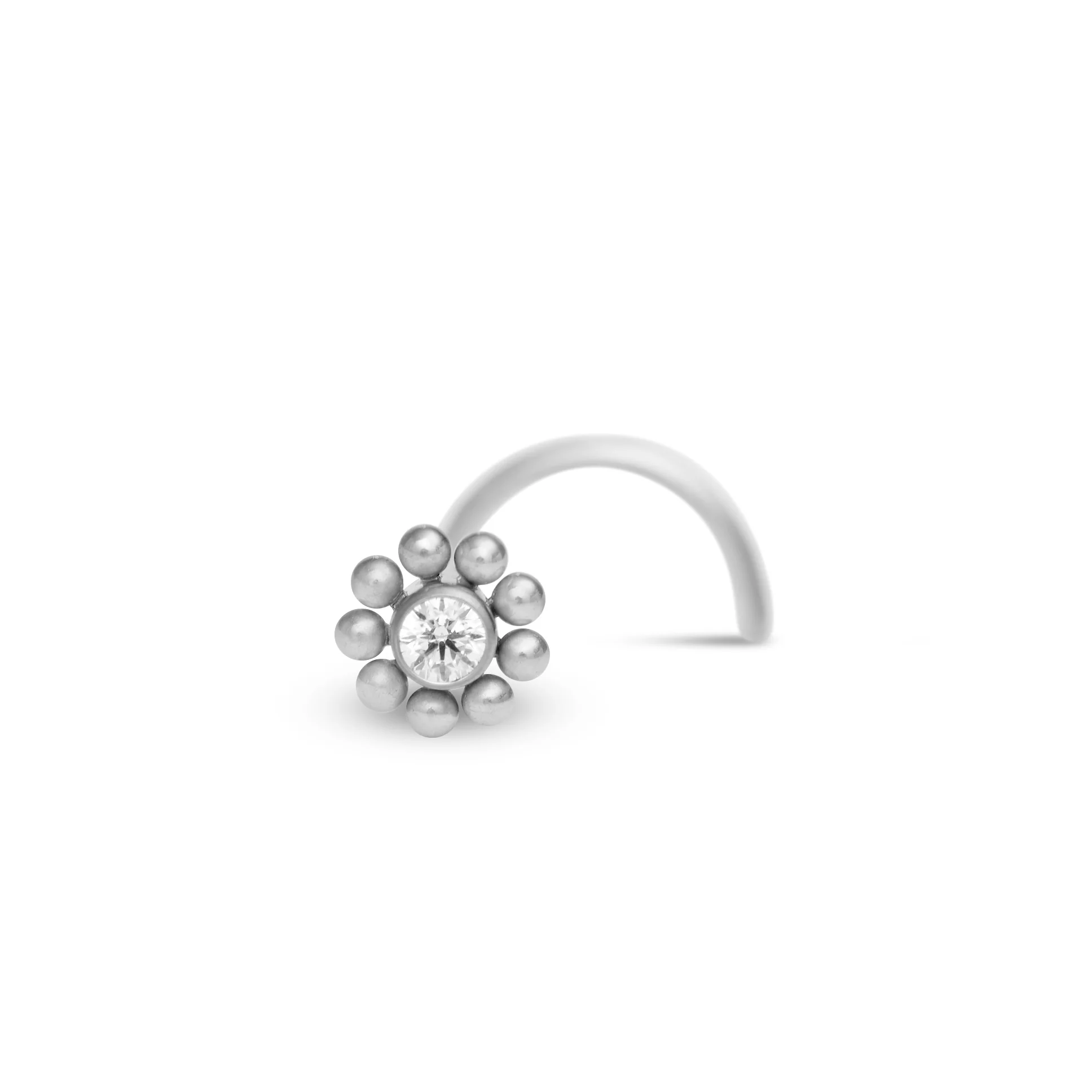 Bloom Nose Stud - Image 3