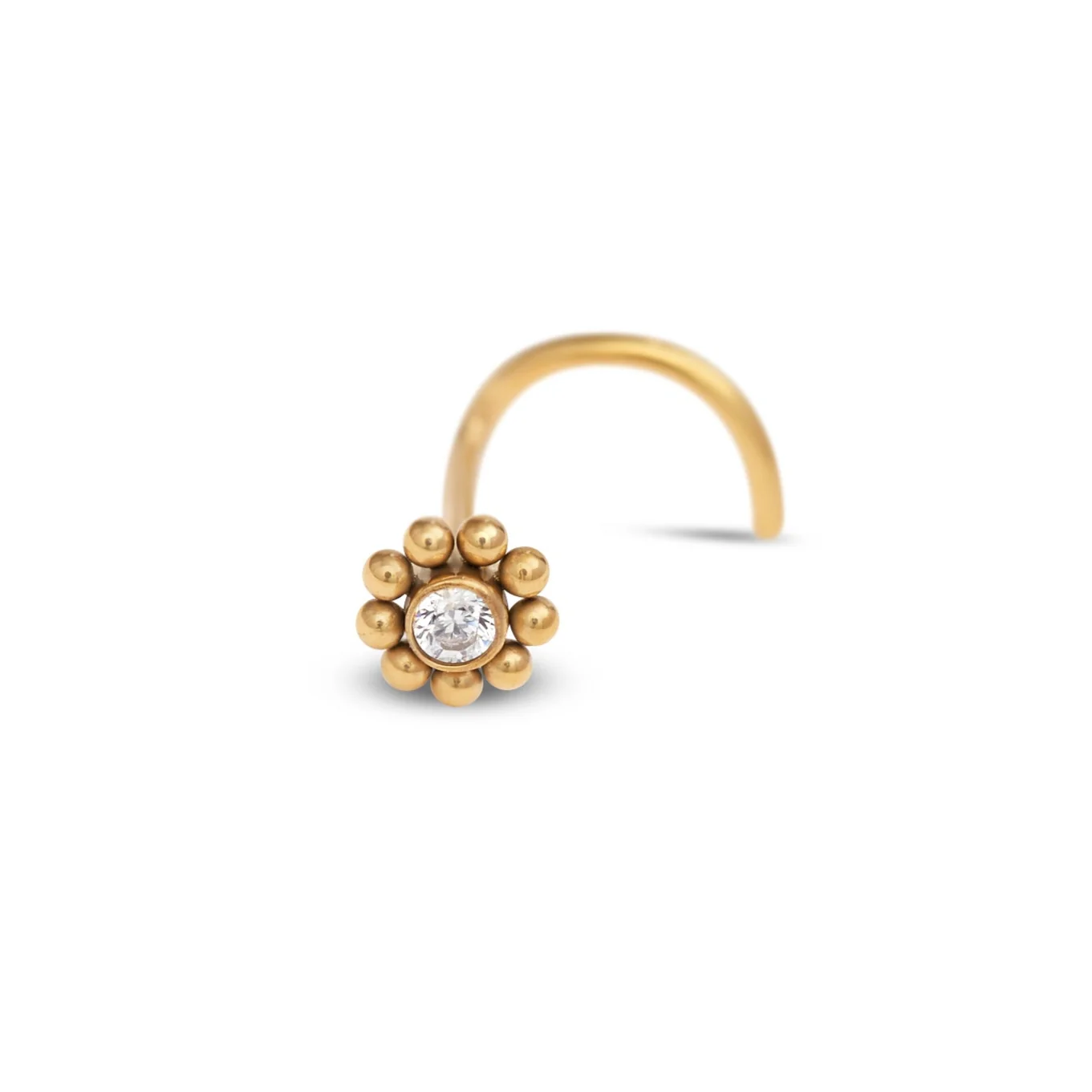 Bloom Nose Stud - Image 4