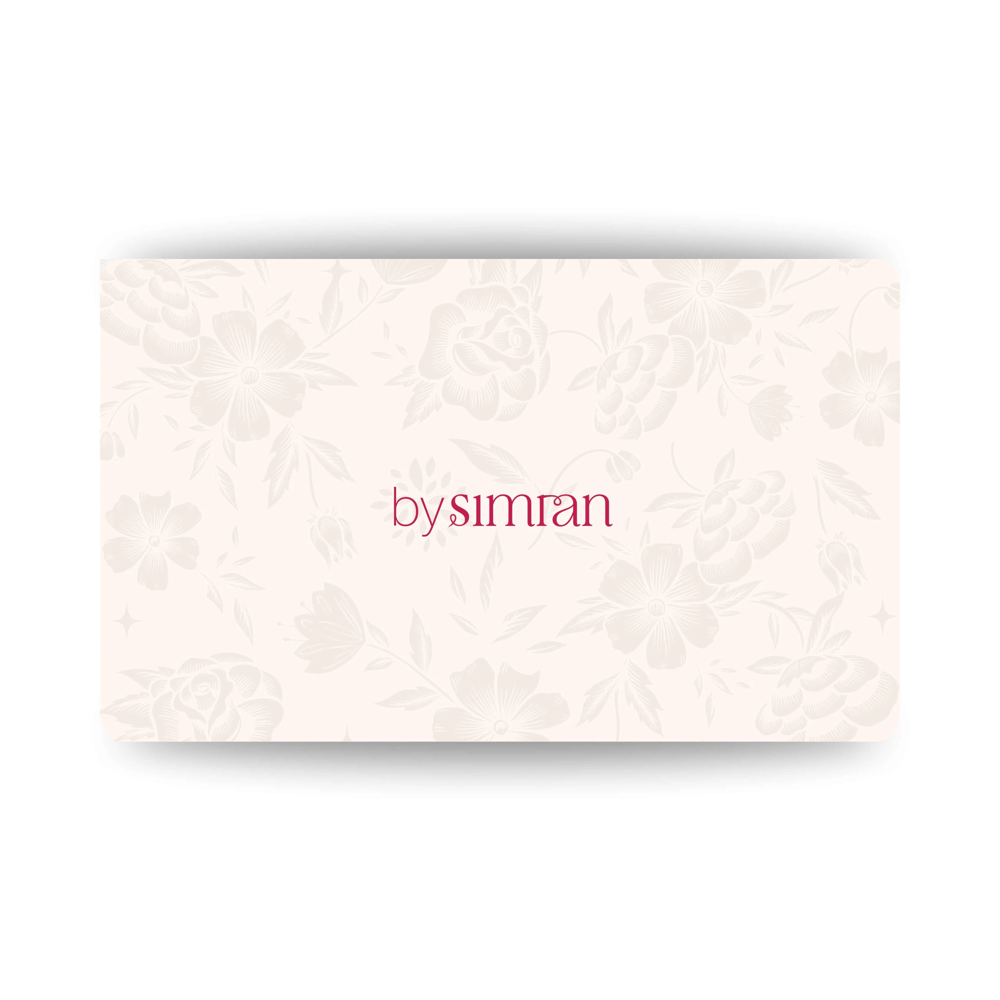 BySimran E-Gift Card