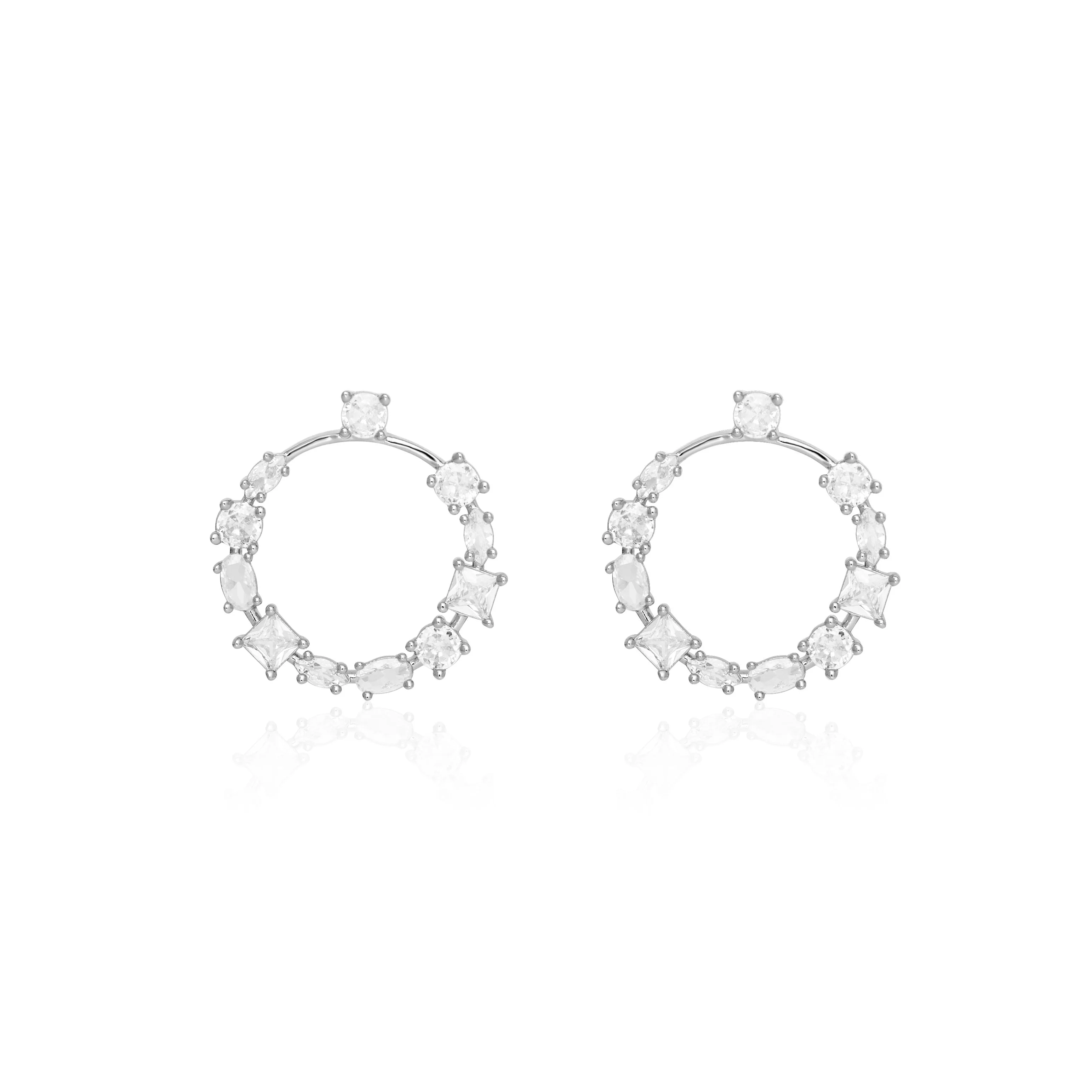 Celeste Stone Earrings - Image 3