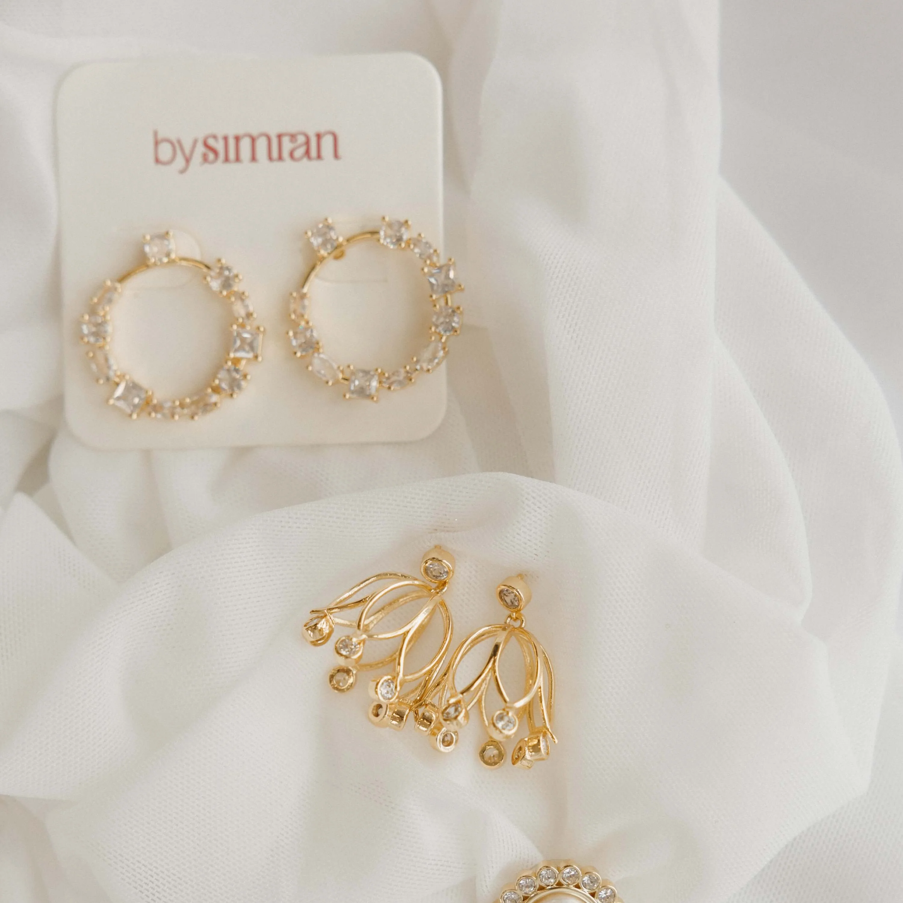 Celeste Stone Earrings - Image 5