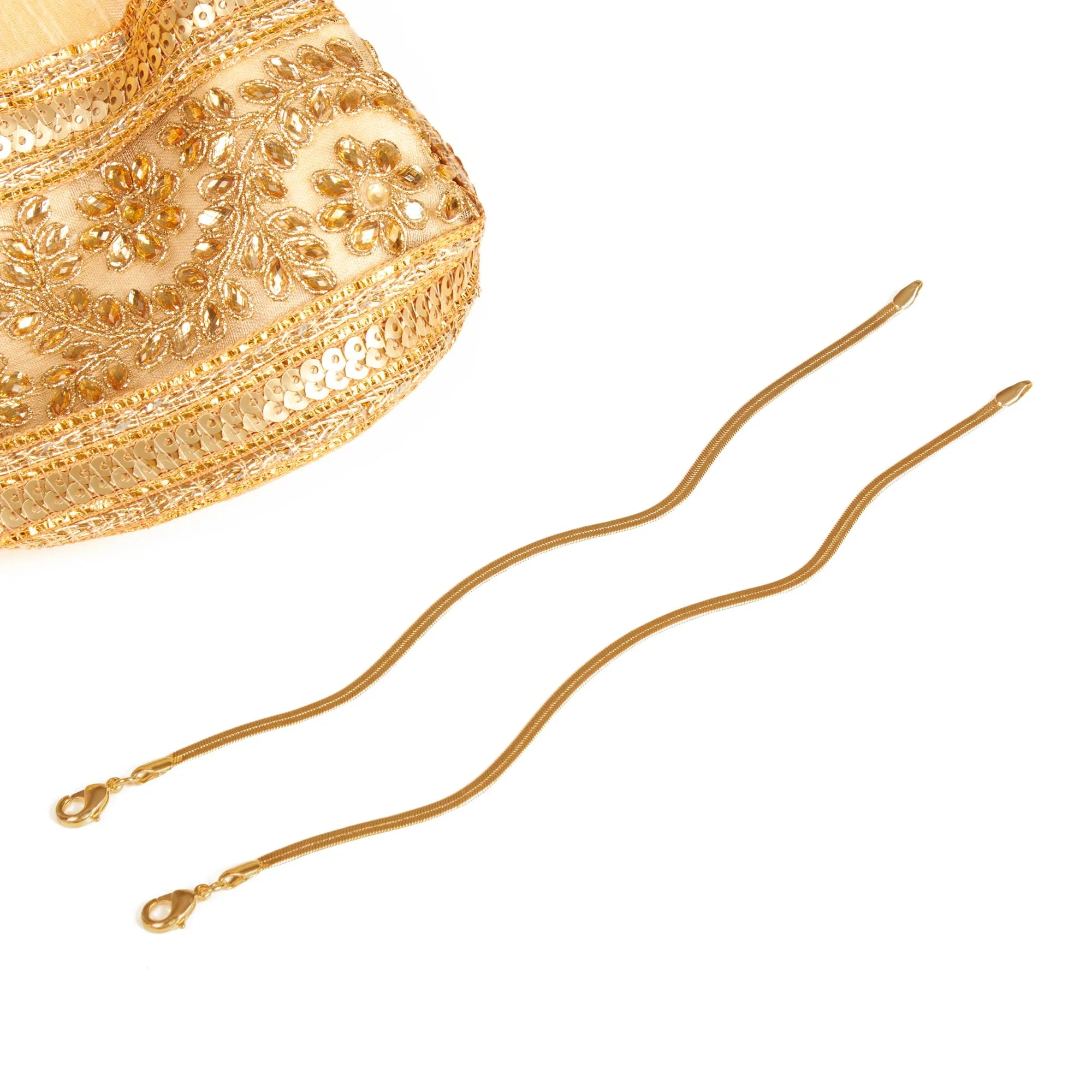 Classic Chain Anklets - Image 4