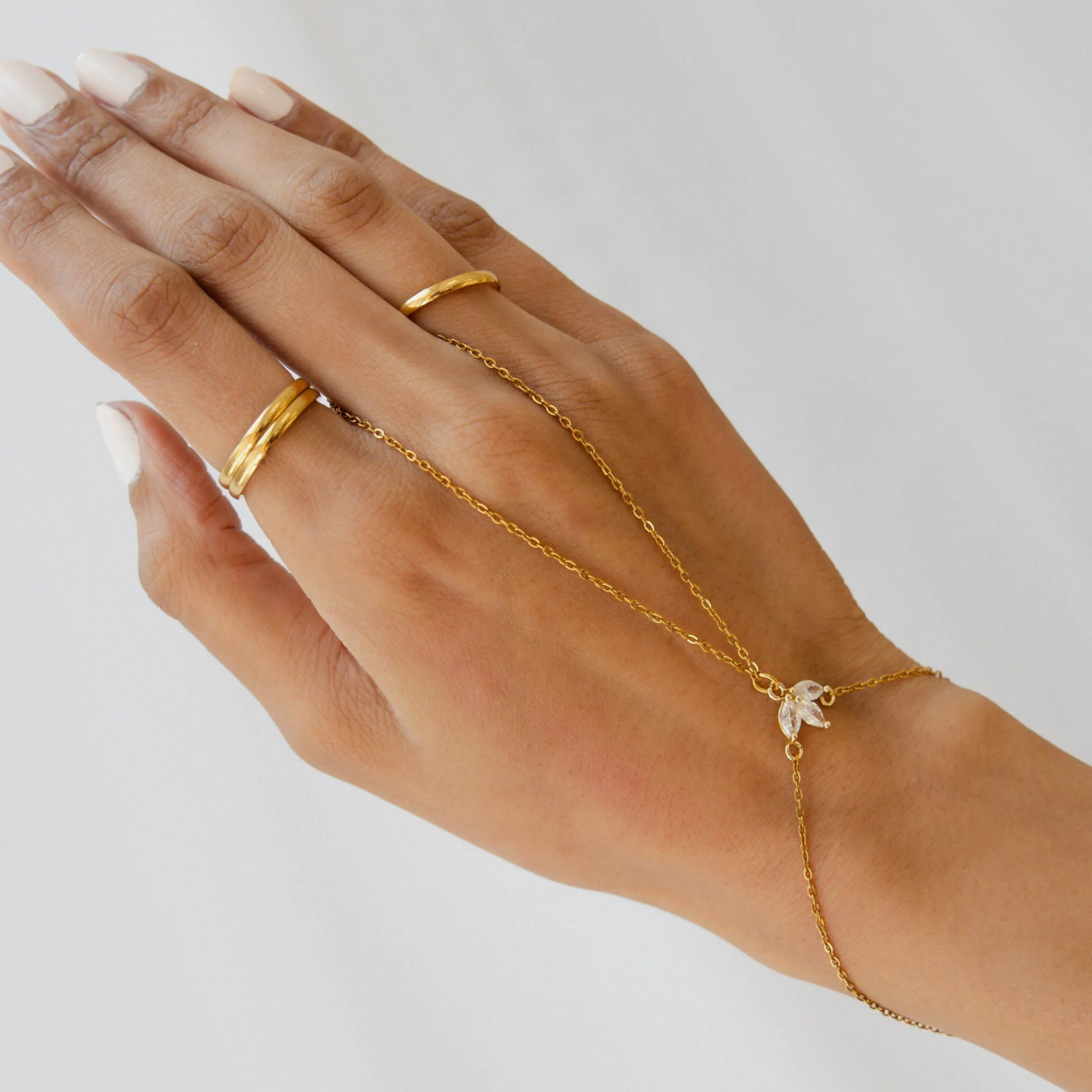 Lotus Hand Chain - Image 2