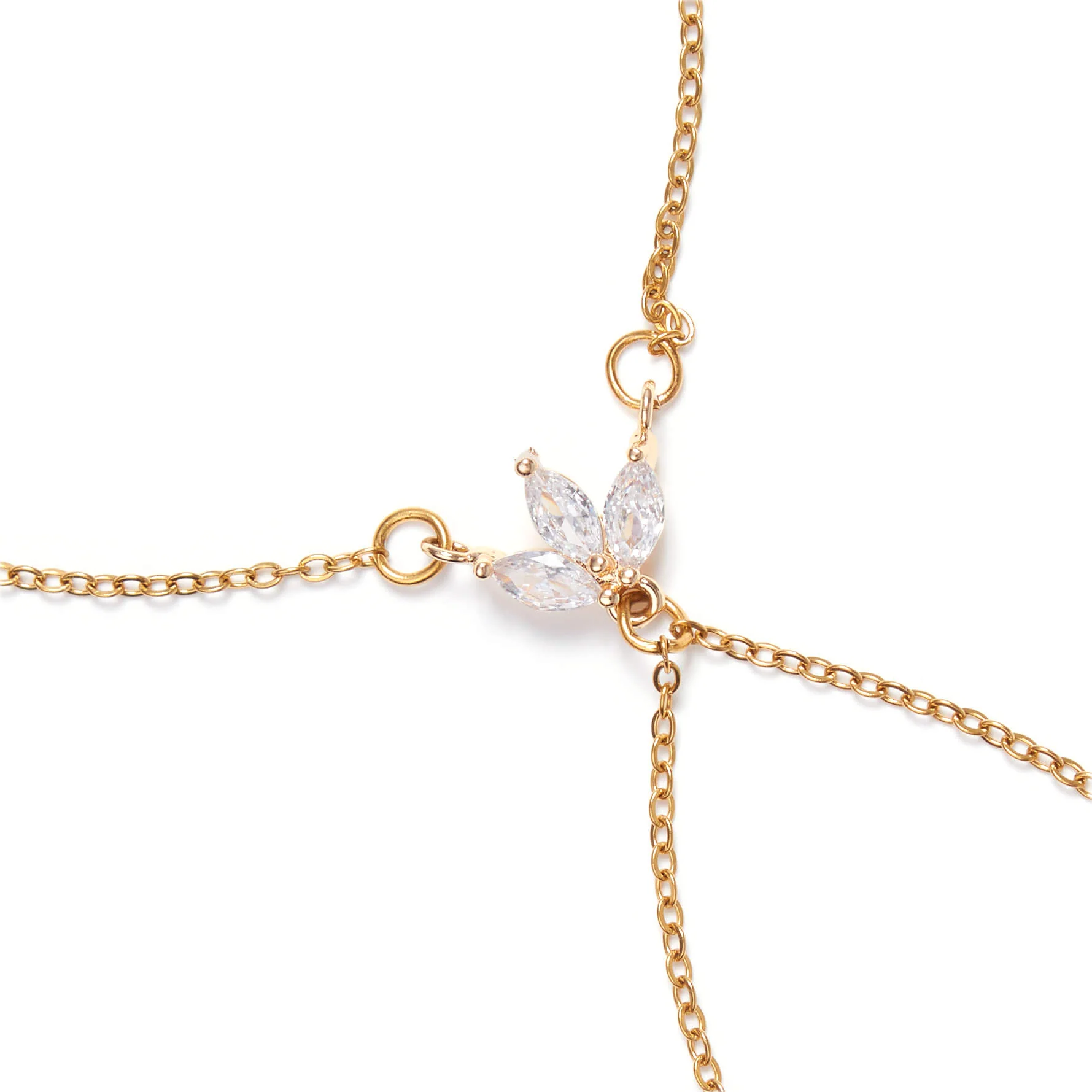 Lotus Hand Chain - Image 3