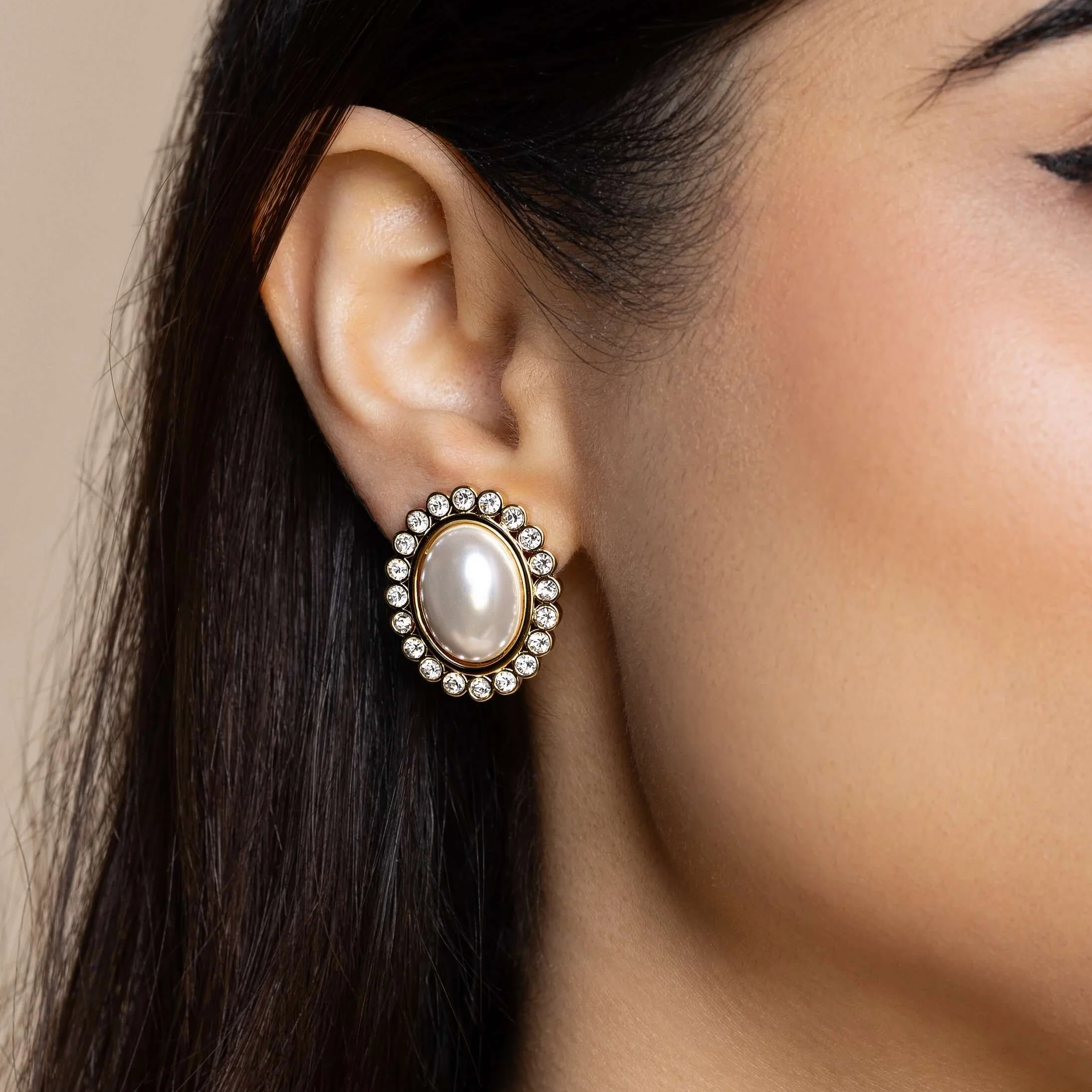 Maya Pearl Earrings - Image 4