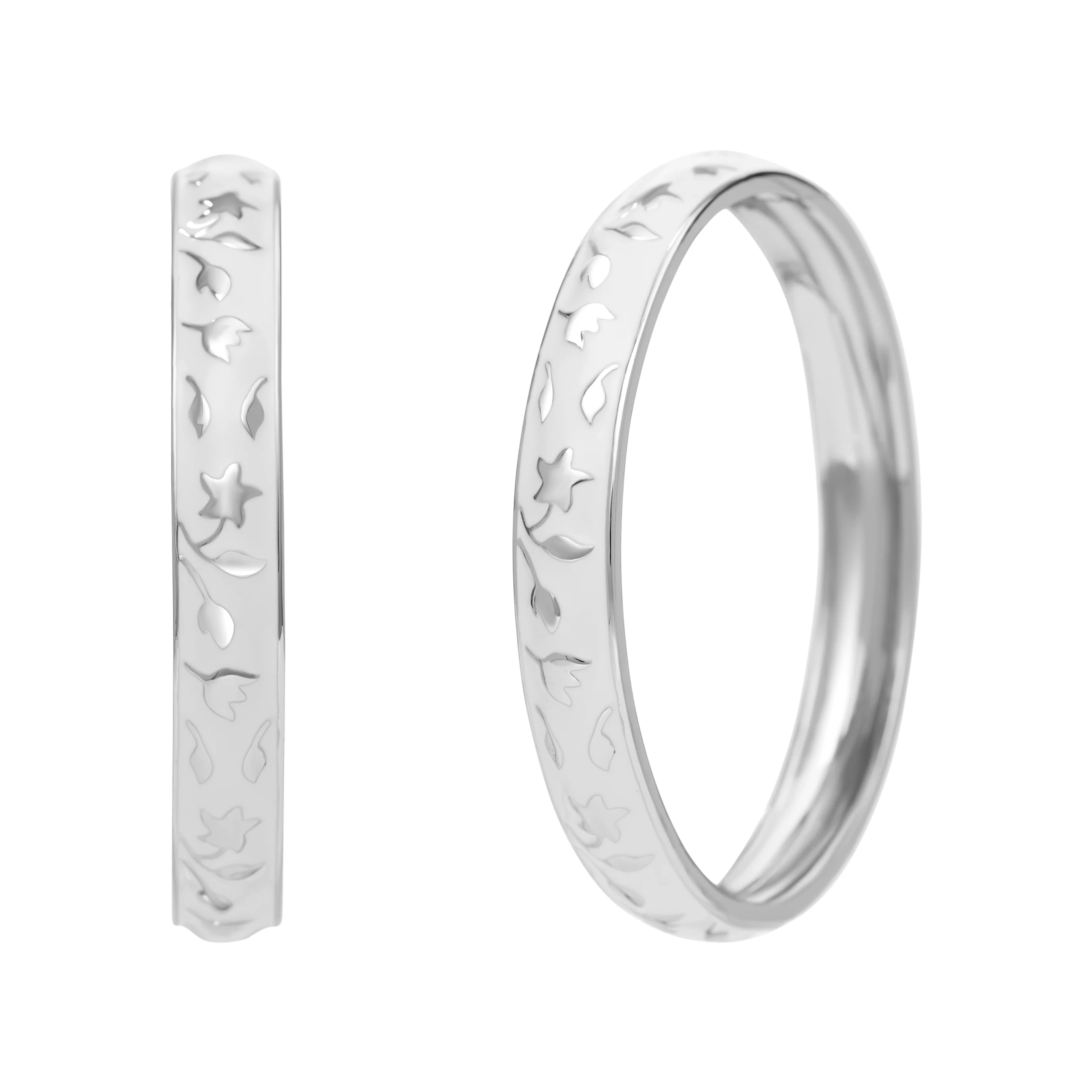 Meena Bangles (2 pack) - Ivory - Image 7