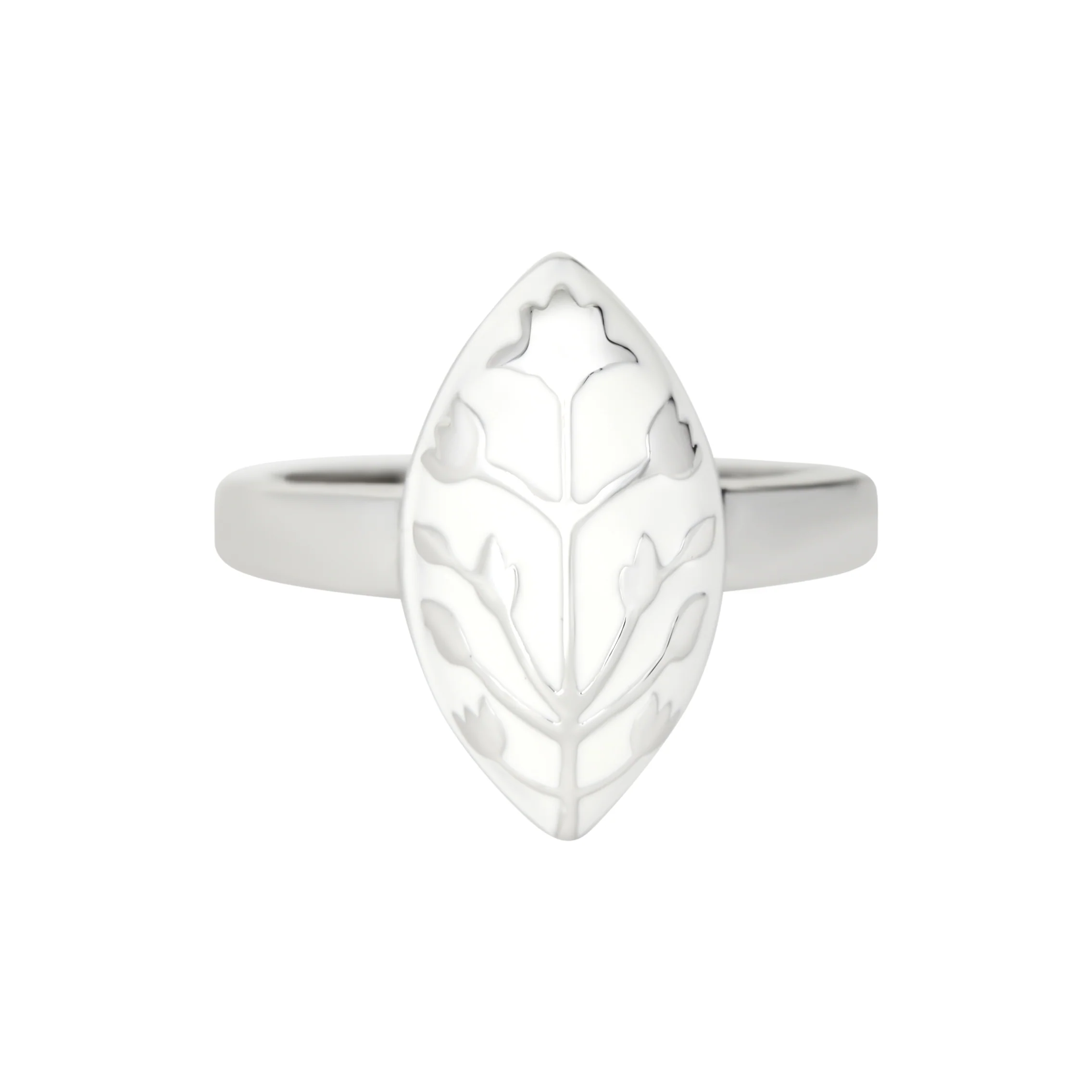 Meena Marquise Ring - Ivory - Image 3