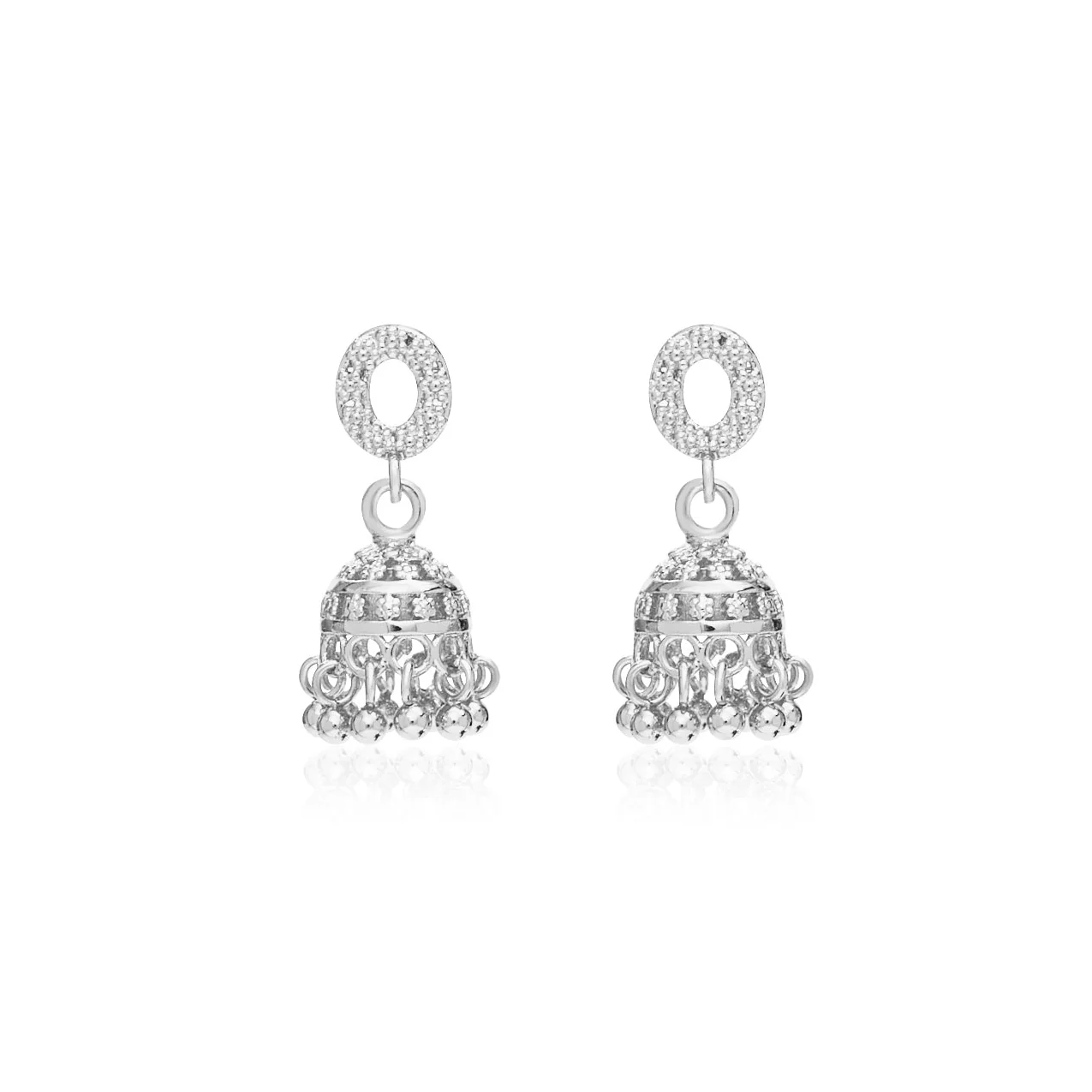 Micro Jhumka Classic Stud - Image 4