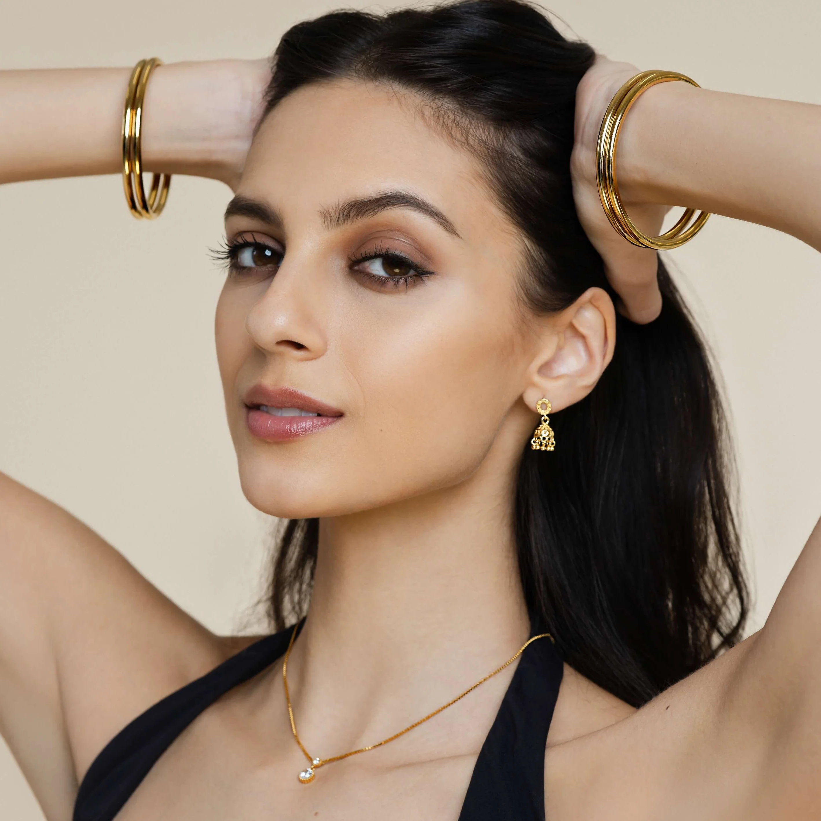 Micro Jhumka Classic Stud - Image 5