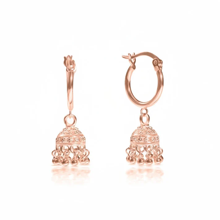 Micro Jhumka Earrings - Image 5