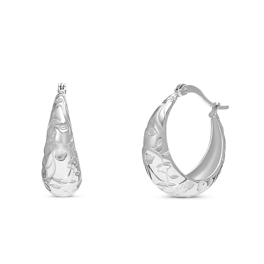 Rani Hoop Earrings - Image 3