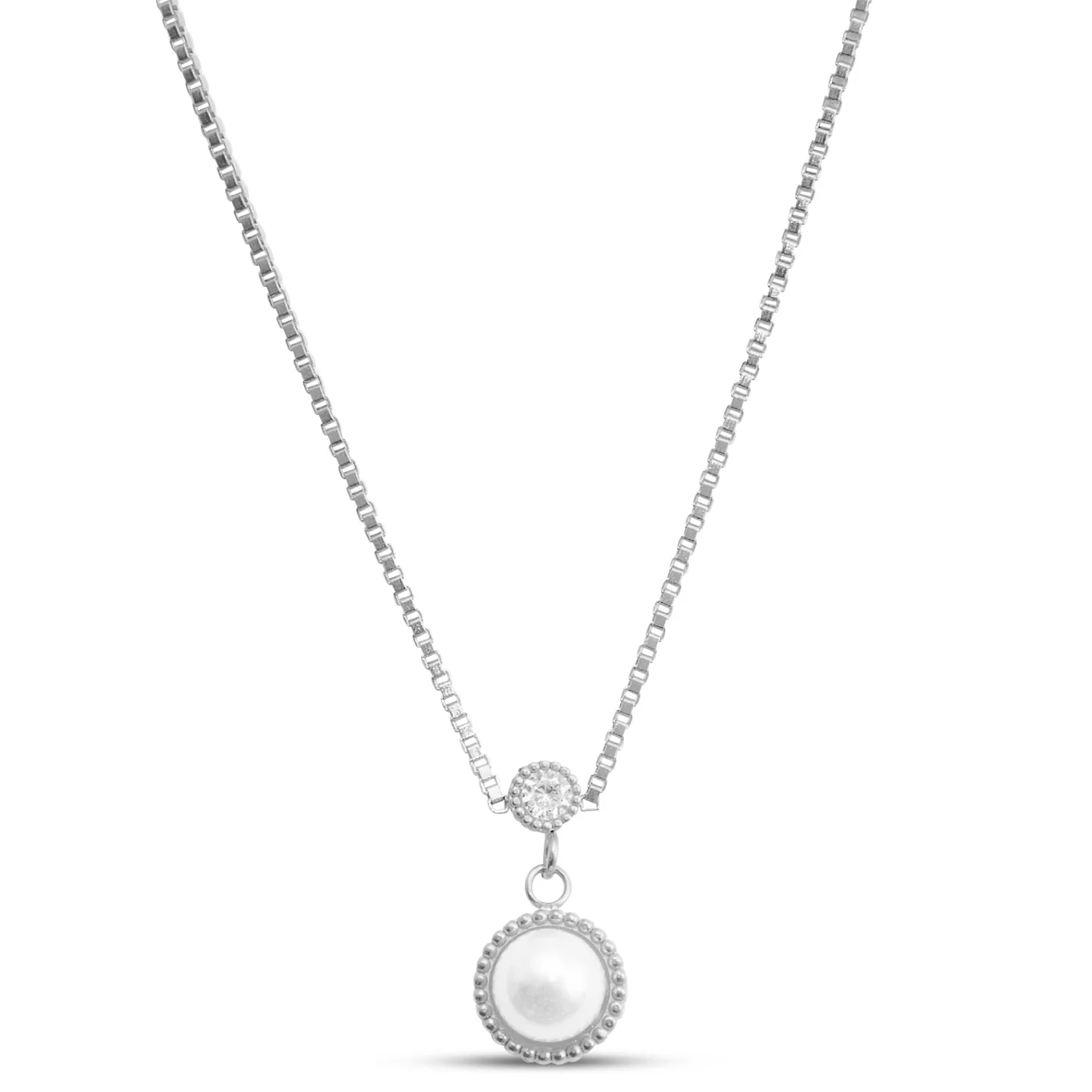 Rekha Pearl Pendant Necklace - Image 9