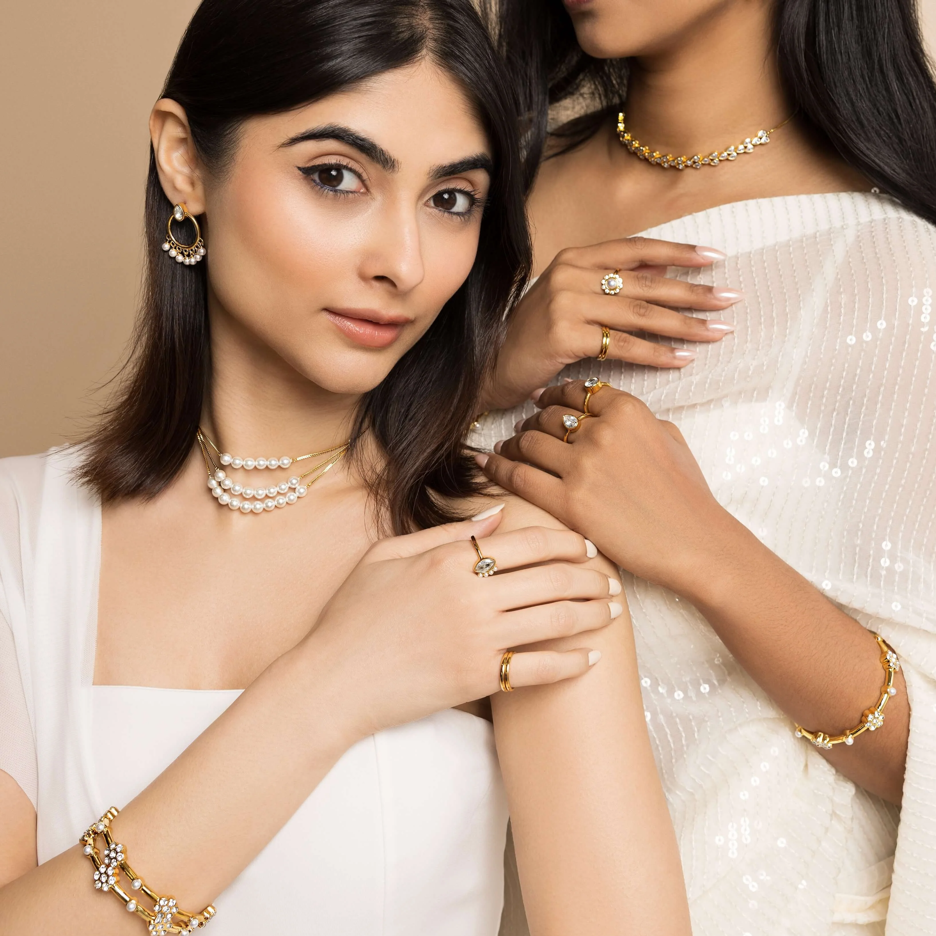 Saanvi Chandbali Earrings - Image 4