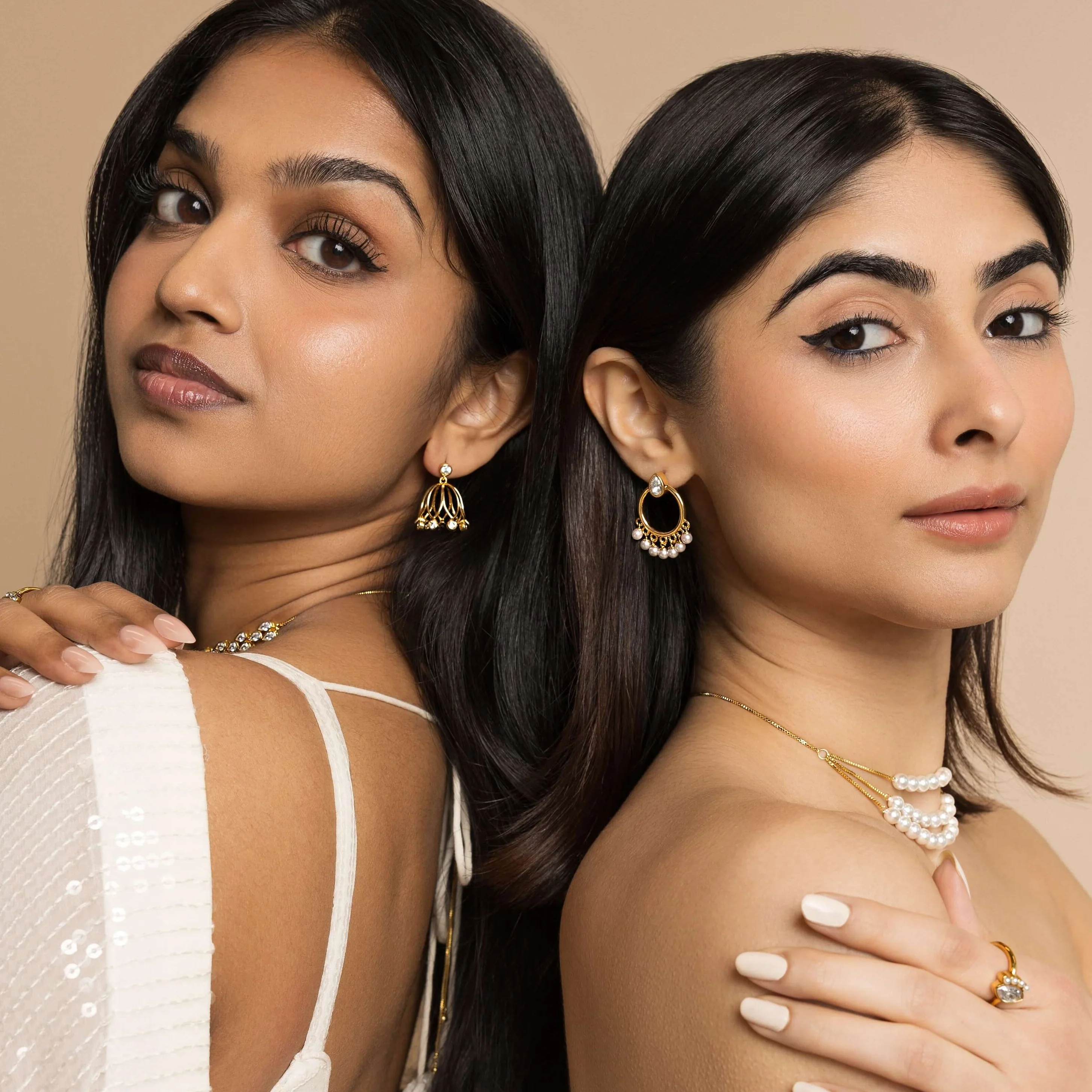 Saanvi Chandbali Earrings - Image 6