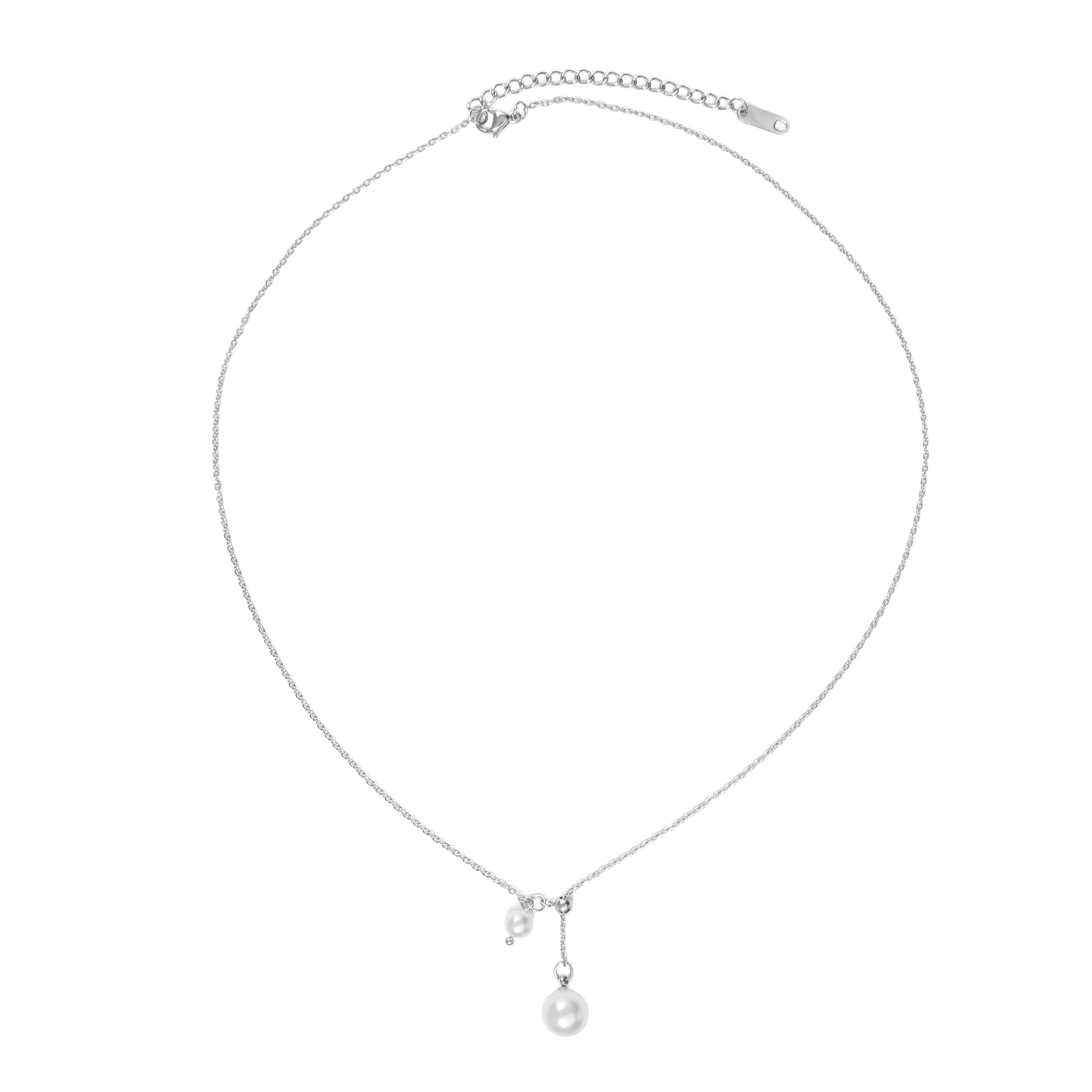 Twin Pearl Necklace - Image 5