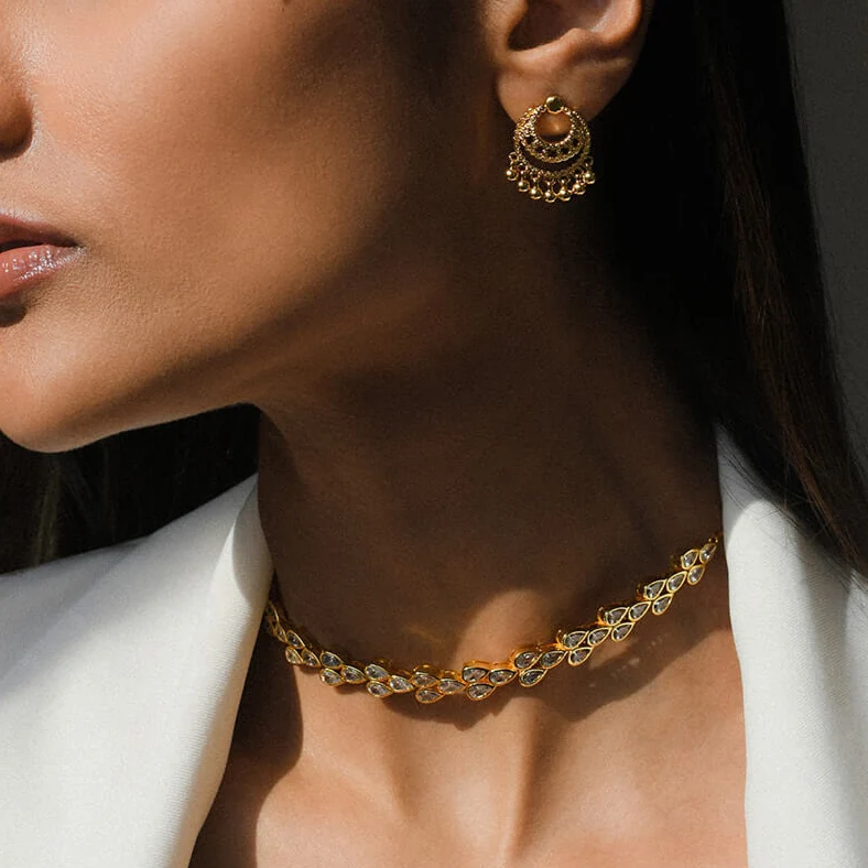 Vidya Choker Necklace - Image 10