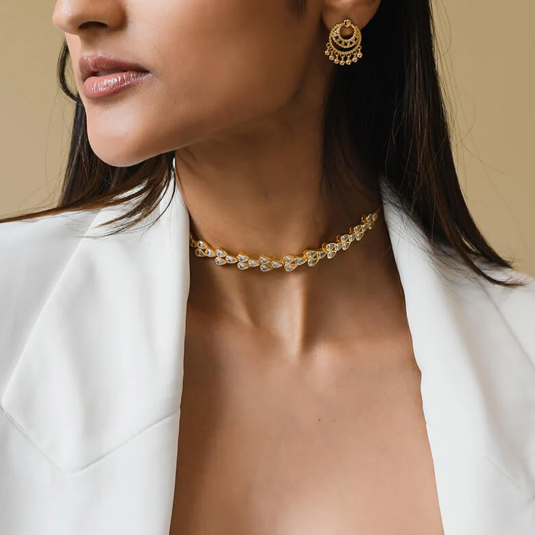 Vidya Choker Necklace - Image 4