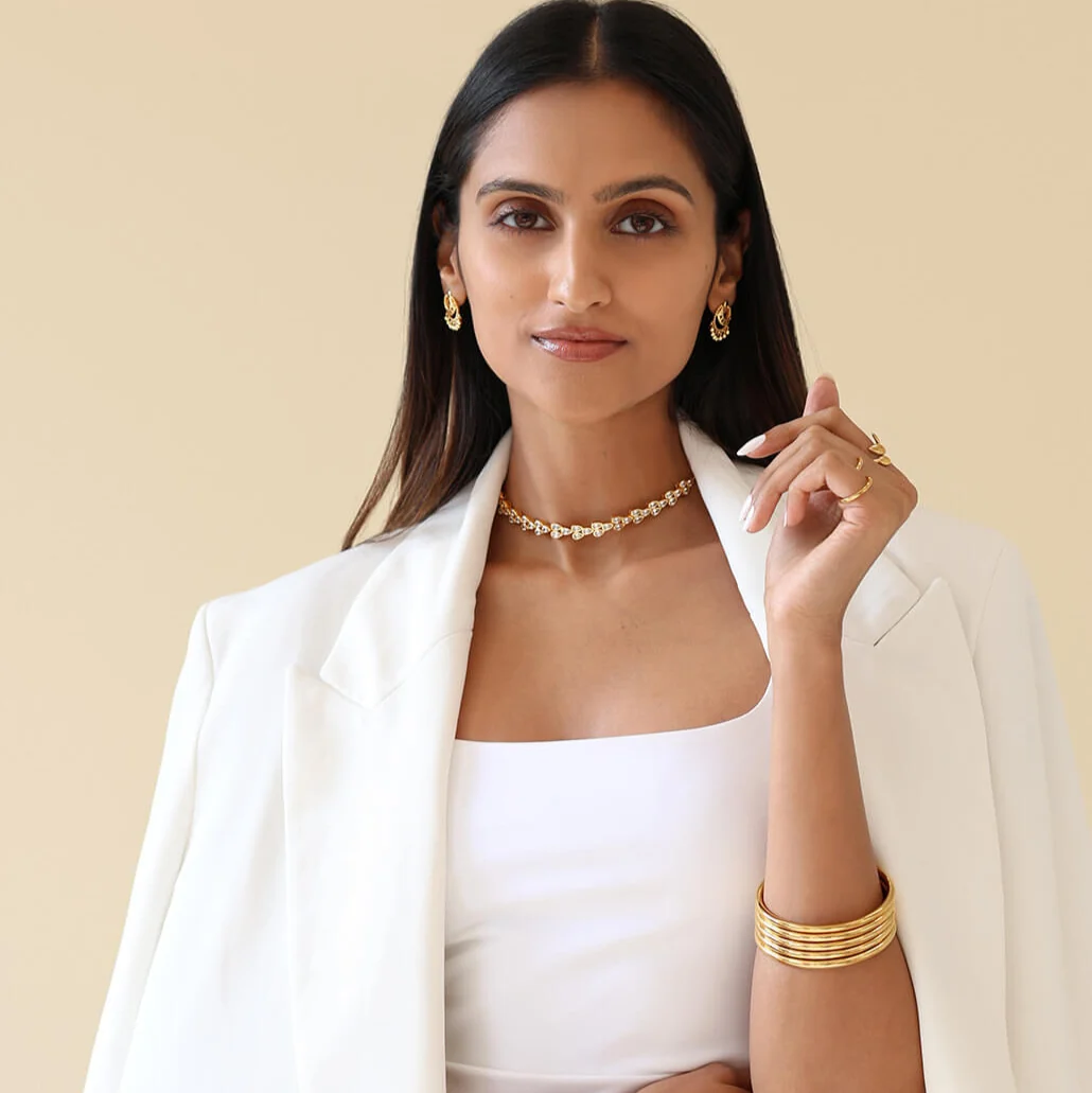 Vidya Choker Necklace - Image 9